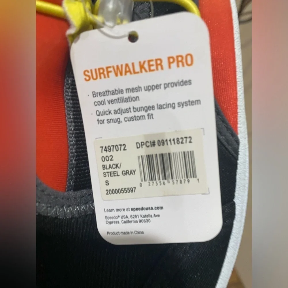 Speedo Surfwalker Pro Boys Water Shoes, size 13-1, new!
